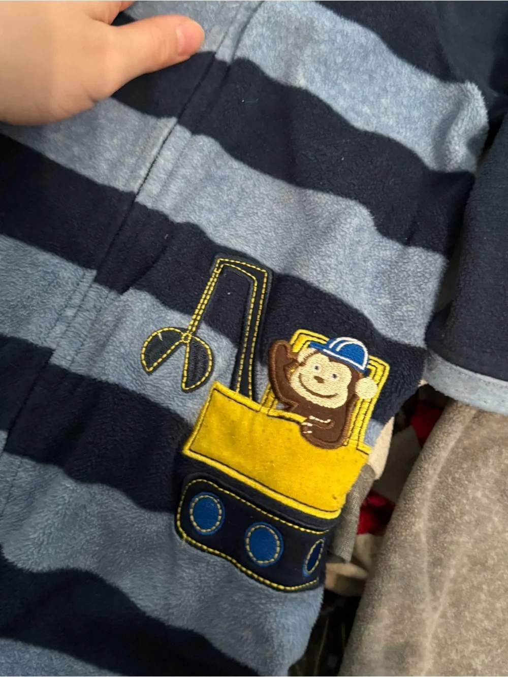Baby boy sleeper bundle